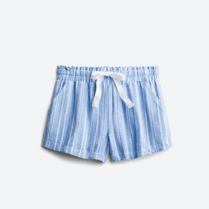 Mason & Belle Tie Front Beach Shorts- Large